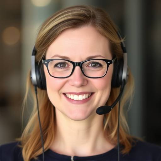 Professional headshot of Ingrid Schmidt, Head of Customer Support at EuroVignette Solutions